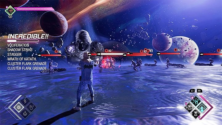 Tak samo jak w poprzedniej fazie musicie zdążyć do schronienia przed uderzeniem planety oraz pokonać grupę słabych przeciwników - Guardians of the Galaxy: Magus - jak pokonać? - Guardians of the Galaxy - poradnik do gry