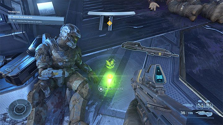 Gadżet ten znajdziecie w głównej misji Podpokład po dotarciu do zwłok Spartanina - Halo Infinite: Ulepszenia - nowe gadżety - Halo Infinite - poradnik do gry