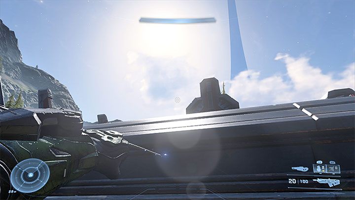 W trakcie normalnego badania świata gry powinniście regularnie korzystać z wyrzutni linowej na potrzeby - Halo Infinite: Eksploracja świata - Halo Infinite - poradnik do gry
