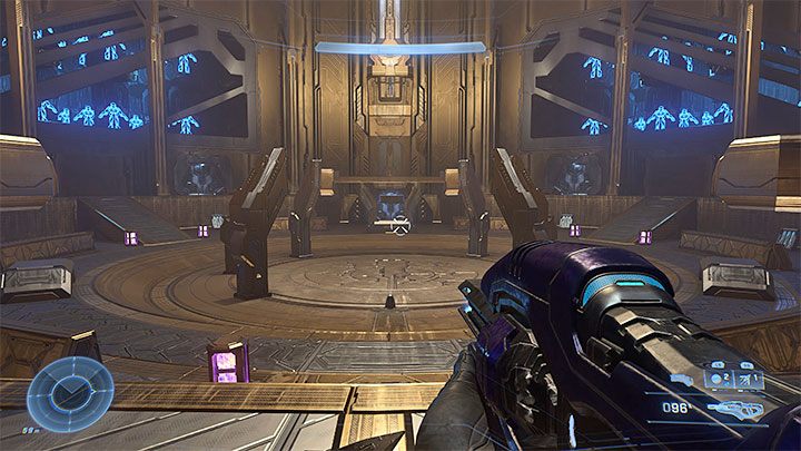 Heraldka pojawia się w różnych cut-scenkach na przestrzeni całej kampanii i w jednej z nich dochodzi nawet do spotkania w cztery oczy z Master Chiefem - Halo Infinite: Heraldka (finałowy boss) - boss, jak pokonać? - Halo Infinite - poradnik do gry