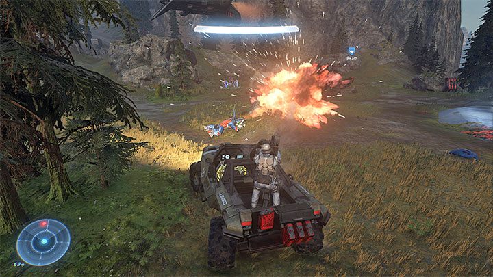 W przypadku tej wieży nie ma żadnej bazy w najbliższym sąsiedztwie - Halo Infinite: Sekwencja - solucja, opis przejścia - Halo Infinite - poradnik do gry