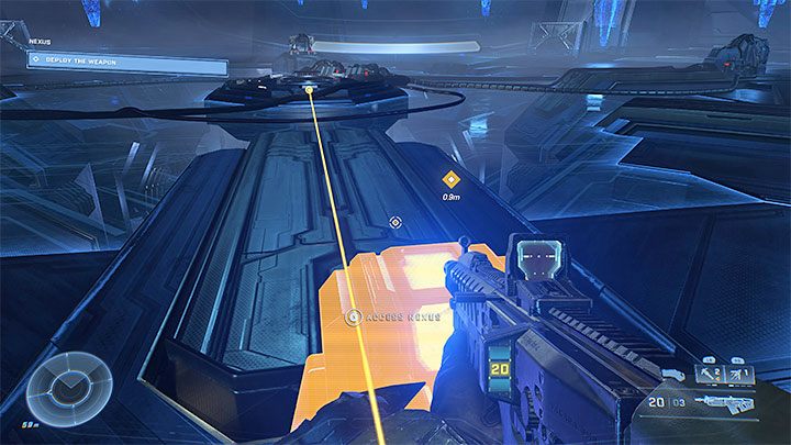 Po odbytej przejażdżce wyruszcie do nowych oznaczonych drzwi - Halo Infinite: Sieć - solucja, opis przejścia - Halo Infinite - poradnik do gry