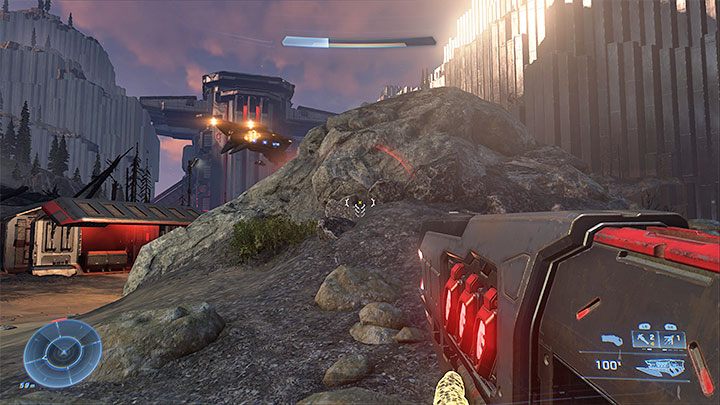 Na kolejnym polu bitwy spodziewajcie się nowych intensywnych walk oraz niespodziewanego pojawiania się posiłków - Halo Infinite: Droga - solucja, opis przejścia - Halo Infinite - poradnik do gry