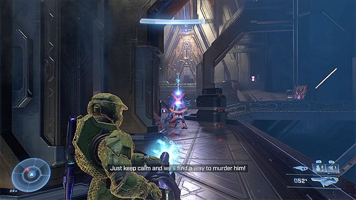 W trakcie nowej przeprawy oprócz wspomnianych strażników uważajcie też na wrogów operujących stacjonarne działka - Halo Infinite: Ciche audytorium - solucja, opis przejścia - Halo Infinite - poradnik do gry