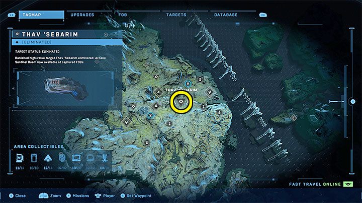 Cel znajdziecie w północno-zachodniej części mapy świata - Halo Infinite: Ważne cele (High-value Targets) - solucja, opis przejścia - Halo Infinite - poradnik do gry