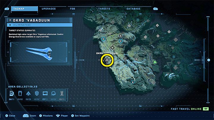 Cel znajdziecie w południowo-zachodniej części mapy świata - Halo Infinite: Ważne cele (High-value Targets) - solucja, opis przejścia - Halo Infinite - poradnik do gry