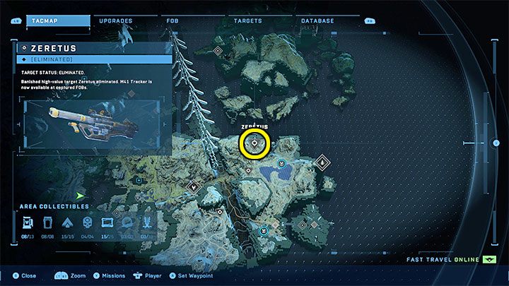 Cel znajdziecie w południowo-wschodniej części mapy świata - Halo Infinite: Ważne cele (High-value Targets) - solucja, opis przejścia - Halo Infinite - poradnik do gry