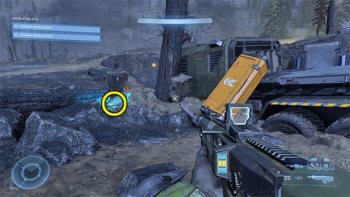 1 - Halo Infinite: Wykopaliska (Kontakty) - lista, rdzenie, nagrania - Halo Infinite - poradnik do gry