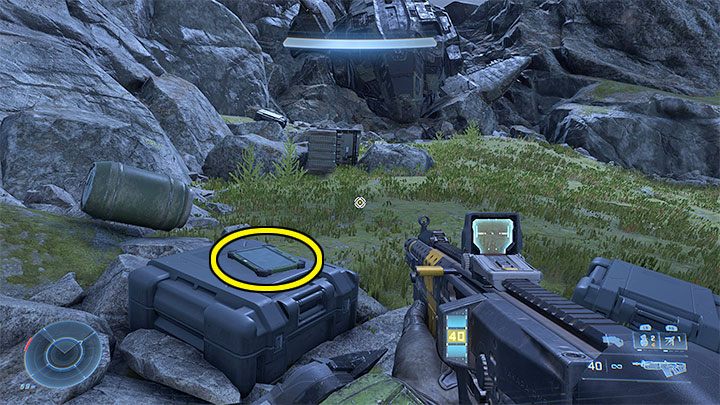 Nagranie audio jest na szczycie góry w miejscu, w którym znajduje się znacznik oddziału Foxhound - Halo Infinite: Kategoria Reverie - wszystkie nagarania - Halo Infinite - poradnik do gry