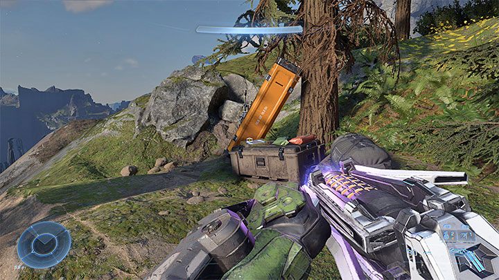 Dziennik audio możecie znaleźć na wzgórzu na północny-zachód od bazy WBO Bravo - Halo Infinite: Kategoria Reverie - wszystkie nagarania - Halo Infinite - poradnik do gry