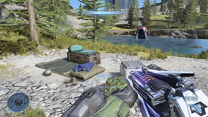 Nagranie audio do odnalezienia jest na południe od bazy WBO November - Halo Infinite: Kategoria Odwet (Retaliation) - wszystkie nagarania - Halo Infinite - poradnik do gry