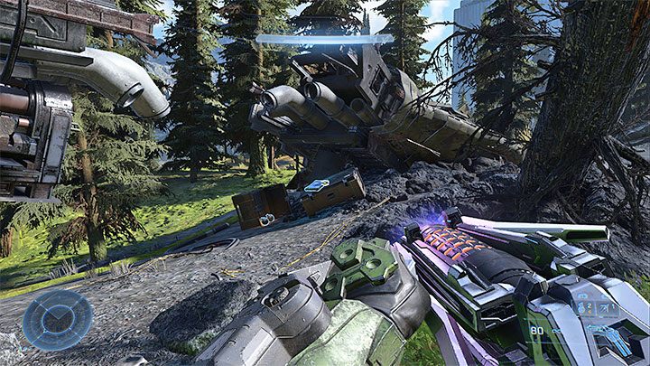 Nagranie audio jest w sąsiedztwie celu Ordo Mal - Halo Infinite: Kategoria Rozproszeni (Scattered) - wszystkie nagarania - Halo Infinite - poradnik do gry