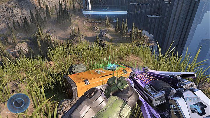 Nagranie audio jest na wzgórzu na południowy-zachód od bazy WBO Kilo - Halo Infinite: Kategoria Rozproszeni (Scattered) - wszystkie nagarania - Halo Infinite - poradnik do gry