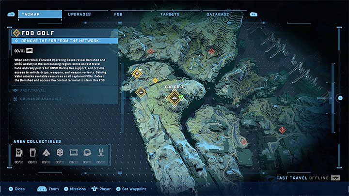 Sposób odblokowania: Zdobądź pierwszą bazę WBO - Halo Infinite: Osiągnięcia trybu kampanii - lista - Halo Infinite - poradnik do gry