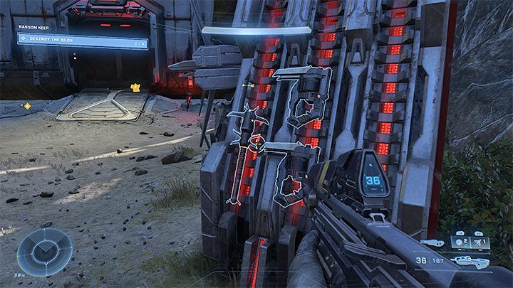 Sposób odblokowania: Przyczep granaty do 50 przeciwników - Halo Infinite: Osiągnięcia trybu kampanii - lista - Halo Infinite - poradnik do gry