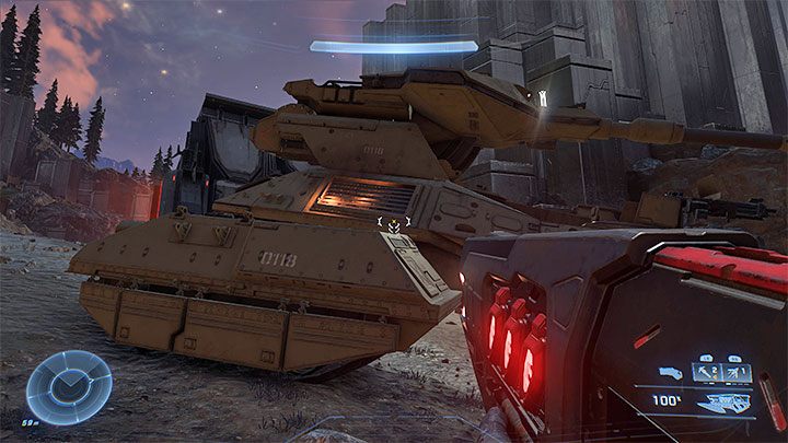 Stan czołgu reprezentuje jego wygląd - Halo Infinite: Nie ma to jak dom - jak zdobyć trofeum? - Halo Infinite - poradnik do gry