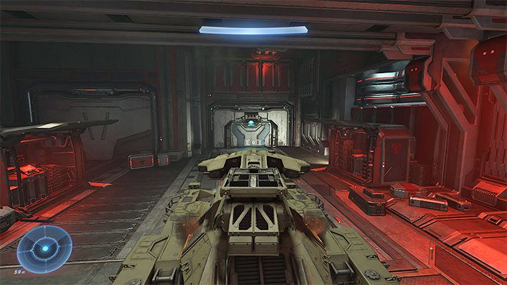 W osiągnięciu tym liczy się tylko to żeby zaparkować Skorpiona przed gmachem - przykład poprawnego parkowania prezentuje dołączony obrazek - Halo Infinite: Nie ma to jak dom - jak zdobyć trofeum? - Halo Infinite - poradnik do gry
