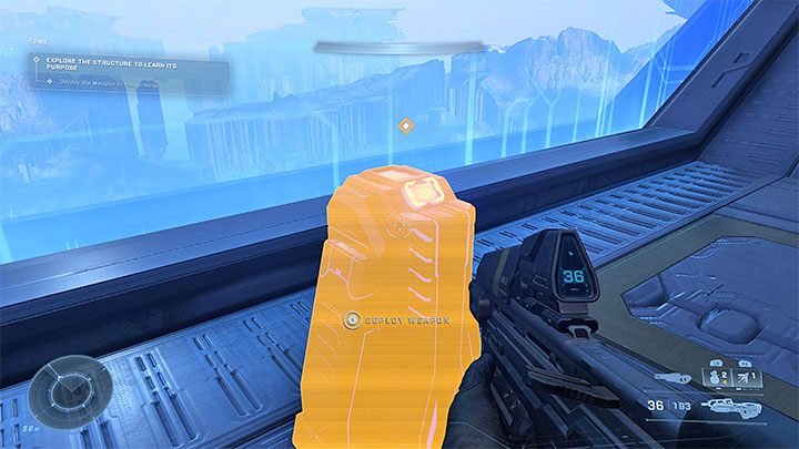 Po rozprawieniu się z łowcami odszukajcie terminal windy grawitacyjnej, z pomoca którego przedostaniecie się do wnętrza konstrukcji Prekursorów - Halo Infinite: Iglica - solucja, opis przejścia - Halo Infinite - poradnik do gry
