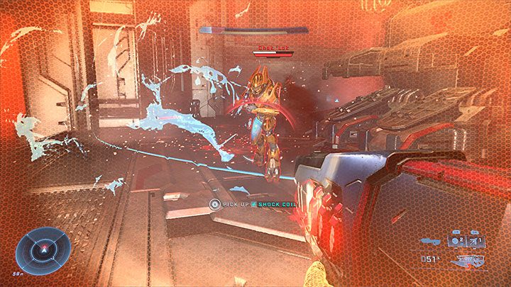 Podczas pojedynku z Chak Lokiem starajcie się trzymać bossa na średnim dystansie, gdyż dysponuje on m - Halo Infinite: Wieża - solucja, opis przejścia - Halo Infinite - poradnik do gry