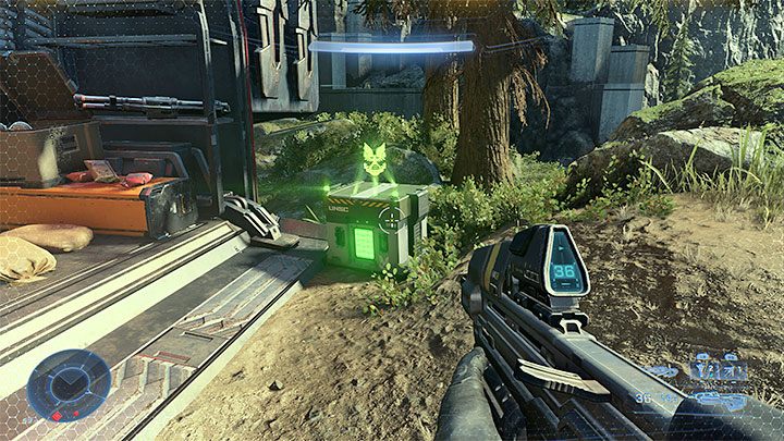 Ostatni trzeci rdzeń dla tego etapu jest obok dolnych budynków znajdujących się pod lądowiskiem - Halo Infinite: Posterunek Tremoniusa (Upadek) - lista, rdzenie, nagrania - Halo Infinite - poradnik do gry