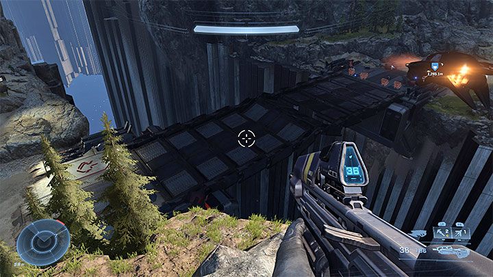Zadanie to rozpoczyna się od razu po ukończeniu głównego zadania Wieża, a konkretnie w pomieszczeniu, w którym do odnalezienia był Spartanin - Halo Infinite: Wykopaliska - solucja, opis przejścia - Halo Infinite - poradnik do gry