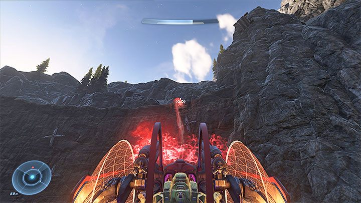 Podczas dokonywania kolejnych aktów sabotażu spodziewajcie się ataków przeciwników i najbardziej problematyczni są ponownie snajperzy - Halo Infinite: Wykopaliska - solucja, opis przejścia - Halo Infinite - poradnik do gry