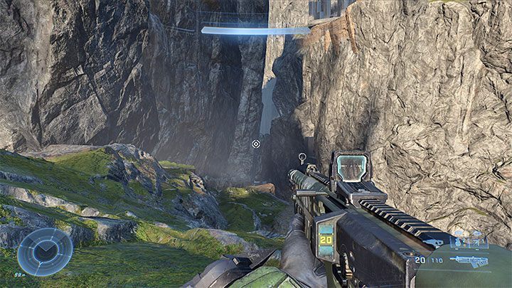 1 - Halo Infinite: Na ślepo, 8. czaszka (otwarty świat) - gdzie znaleźć? - Halo Infinite - poradnik do gry
