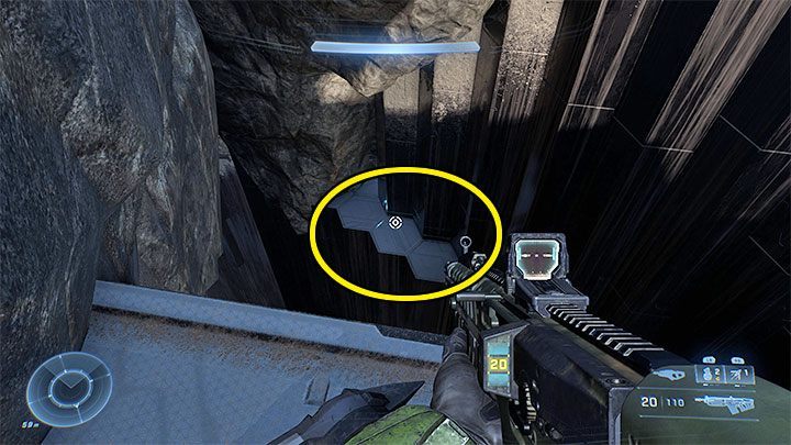 2 - Halo Infinite: Na ślepo, 8. czaszka (otwarty świat) - gdzie znaleźć? - Halo Infinite - poradnik do gry