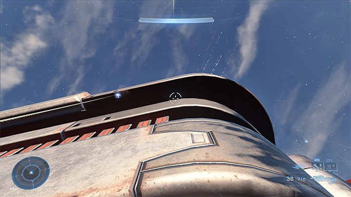 W samej końcówce musicie - Halo Infinite: Mógłbym być twoim ojcem, 9. czaszka (Wieża) - gdzie znaleźć? - Halo Infinite - poradnik do gry