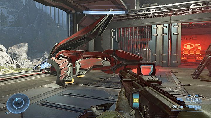 Jeżeli zupełnie nie radzicie sobie ze wspinaczką na wieżę, to możecie alternatywnie zaczekać na uzyskanie dostępu do jednej z maszyn latających - Halo Infinite: Mógłbym być twoim ojcem, 9. czaszka (Wieża) - gdzie znaleźć? - Halo Infinite - poradnik do gry