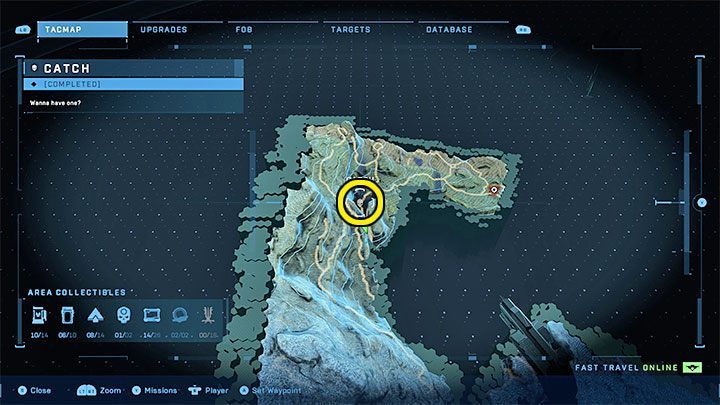 Opisywana czaszka wyróżnia się tym, że możecie ją znaleźć podczas eksploracji świata gry - Halo Infinite: Łap, 12. czaszka (otwarty świat) - gdzie znaleźć? - Halo Infinite - poradnik do gry