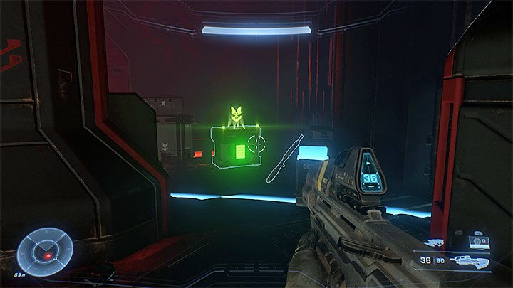 Sekret ten znajduje się wewnątrz Wieży, a konkretnie o piętro wyżej od opisanego powyżej dziennika audio - Halo Infinite: Wieża (Blokada) - lista, czaszki, nagrania - Halo Infinite - poradnik do gry