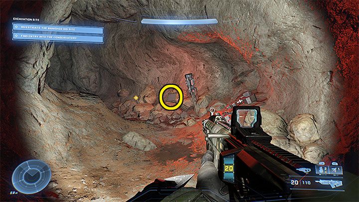 1 - Halo Infinite: Reduta rozdarcia (Kontakty) - lista, rdzenie, nagrania - Halo Infinite - poradnik do gry