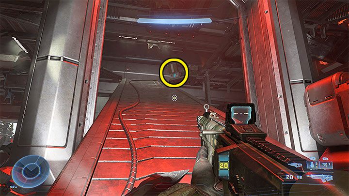 Rdzeń jest w tym samym budybnku, co opisane powyżej nagranie audio - Halo Infinite: Kuźnia Teash (Kontakty) - lista, rdzenie, nagrania - Halo Infinite - poradnik do gry