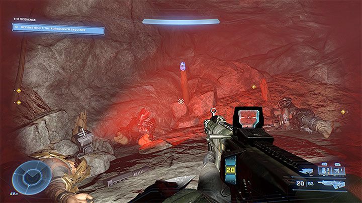 Czaszka jest w nowo odkrytej jaskini za wodospadem - Halo Infinite: Limo, 11. czaszka (otwarty świat) - gdzie znaleźć? - Halo Infinite - poradnik do gry