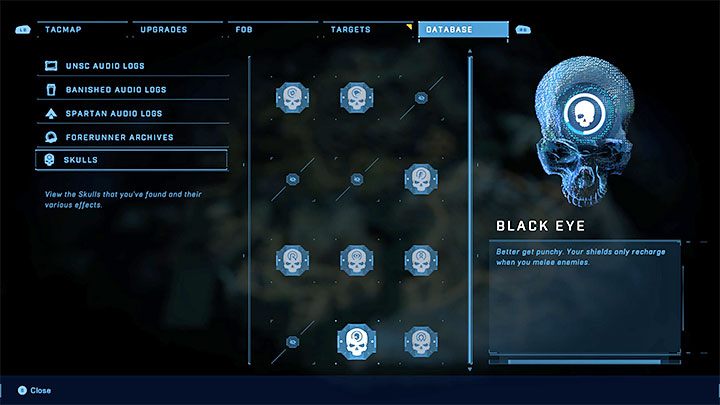 Działanie pozyskanej czaszki polega na ograniczeniu odnawiania się tarcz Master Chiefa - Halo Infinite: Limo, 11. czaszka (otwarty świat) - gdzie znaleźć? - Halo Infinite - poradnik do gry