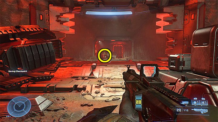 Rdzeń jest w południowo-zachodniej części wrogiej lokacji, obok miejsca, w którym używa się konsoli do odsłonięcia generatora - Halo Infinite: Brama rozdarcia (Rekonstrukcja) - lista, rdzenie, nagrania - Halo Infinite - poradnik do gry