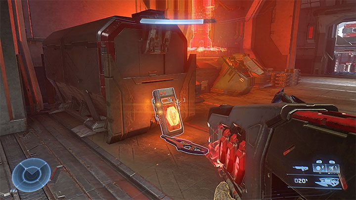Dziennik audio znajduje się w centralnej części bazy, w tym samym budynku, w którym używa się też konsoli do wysunięcia silosu - Halo Infinite: Grań aneksu (Rekonstrukcja) - lista, rdzenie, nagrania - Halo Infinite - poradnik do gry