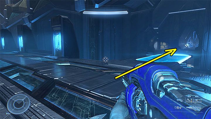 Jeżeli nie doszło do zniszczenia żadnej z latających maszyn, to odblokowany będzie prawy most prowadzący do sekretnej lokacji - Halo Infinite: Bandana, 5. czaszka (Ciche audytorium) - gdzie znaleźć? - Halo Infinite - poradnik do gry