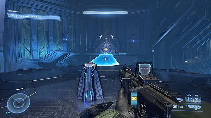 Część 1 - Halo Infinite: Repozytorium (Rozrachunek) - lista, czaszki, nagrania - Halo Infinite - poradnik do gry