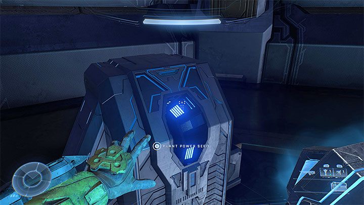 Tak samo jak wcześniej skorzystajcie z górnych drzwi - Halo Infinite: Repozytorium (Rozrachunek) - lista, czaszki, nagrania - Halo Infinite - poradnik do gry