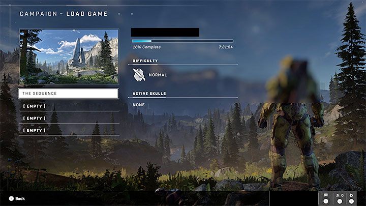 Z wybranym na początku gry poziomem trudności nie musicie pozostać już do samego końca kampanii - Halo Infinite: Poziomy trudności - Halo Infinite - poradnik do gry