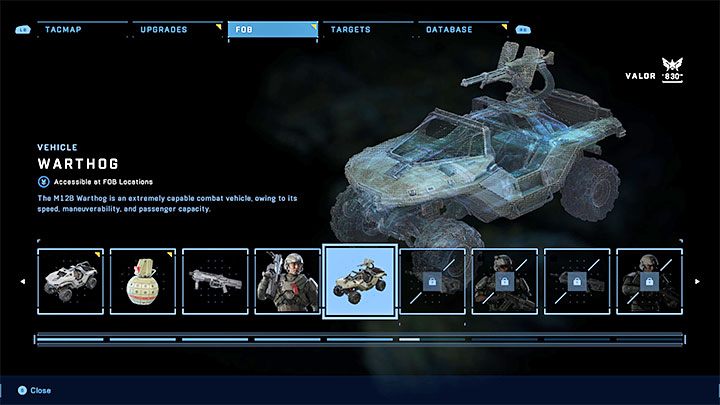 Dla przypomnienia Warthog (Guziec) to nazwa słynnego pojazdu bojowego, który utożsamiany jest z serią Halo i który pojawiał się w jej poprzednich częściach - Halo Infinite: Guziec (Warthog) - jak odblokować? - Halo Infinite - poradnik do gry