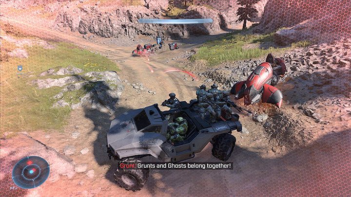 W trakcie przemierzania świata gry możecie napotykać pojazdy sterowane przez wrogów - Halo Infinite: Wrogie pojazdy - czy można kraść? - Halo Infinite - poradnik do gry