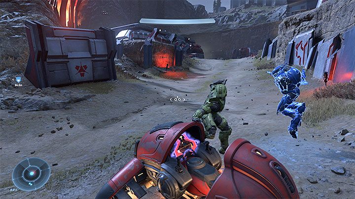 Najlepszy sposób kradzieży to użycie wyrzutni linowej na wrogim pojeździe - Halo Infinite: Wrogie pojazdy - czy można kraść? - Halo Infinite - poradnik do gry