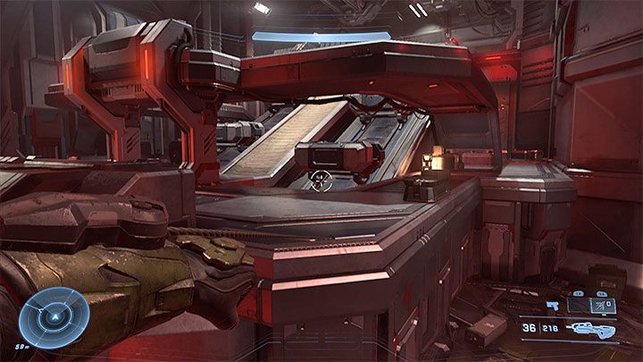 Z wyrzutni możecie i powinniście korzystać w większości rozgrywanych walk - Halo Infinite: Wyrzutnia linowa - jak używać? - Halo Infinite - poradnik do gry