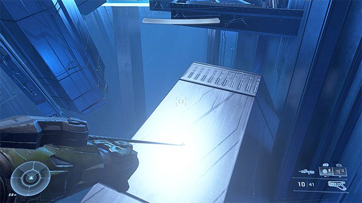 Wyrzutnia linowa jest bardzo istotna przede wszystkim w trakcie przemierzania lokacji z przepaściami, tzn - Halo Infinite: Wyrzutnia linowa - jak używać? - Halo Infinite - poradnik do gry