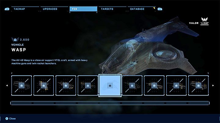W dalszej części kampanii do odblokowania jest z kolei Osa, która jest jednym ze środków transportu UNSC - Halo Infinite: Maszyna latająca - jak zdobyć? - Halo Infinite - poradnik do gry