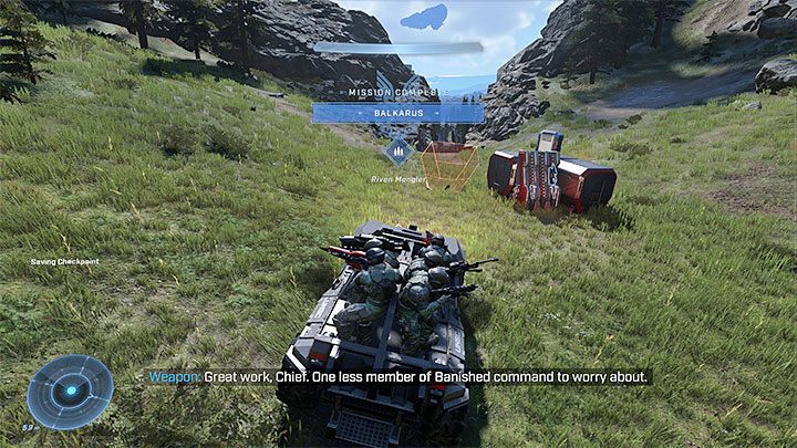 Po dostępnych środowiskach Zeta Halo możecie podróżować pojazdami i jest to zresztą rekomendowana taktyka - Halo Infinite: Otwarty świat - jak odblokować? - Halo Infinite - poradnik do gry