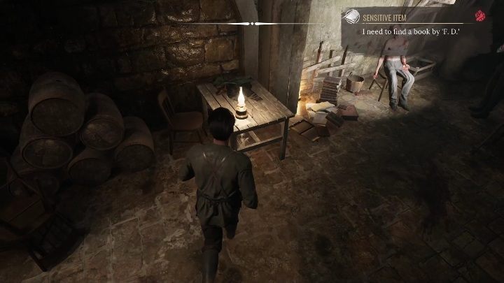 W celi znajdziecie jeszcze jeden stół, na którym leży bardzo ważny list - Sherlock Holmes Chapter One: Czytaj i płacz - trofeum, jak zdobyć? - Sherlock Holmes Chapter One - poradnik do gry